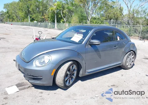 2016 Volkswagen Beetle 1.8T Sel z USA, uszkodzony, nr VIN 3VWJ07AT4GM620540